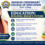 Education: The Foundation of Bihar’s Future
